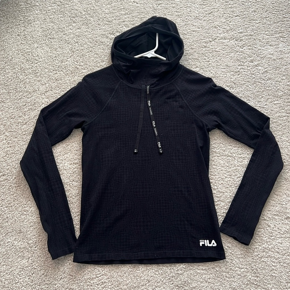 Fila hooded shell.